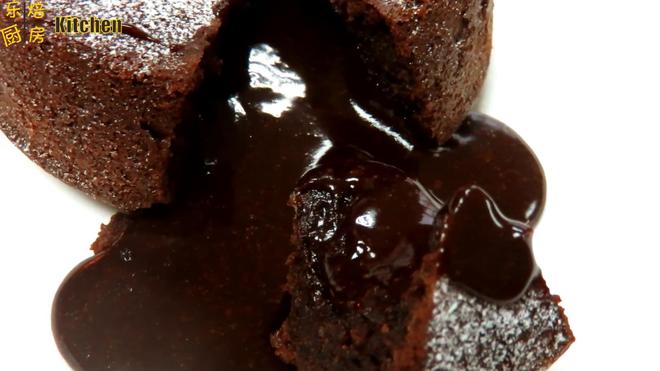 乐焙厨房|(视频) 女神最爱 爆浆零失败熔岩巧克力 心太软的做法