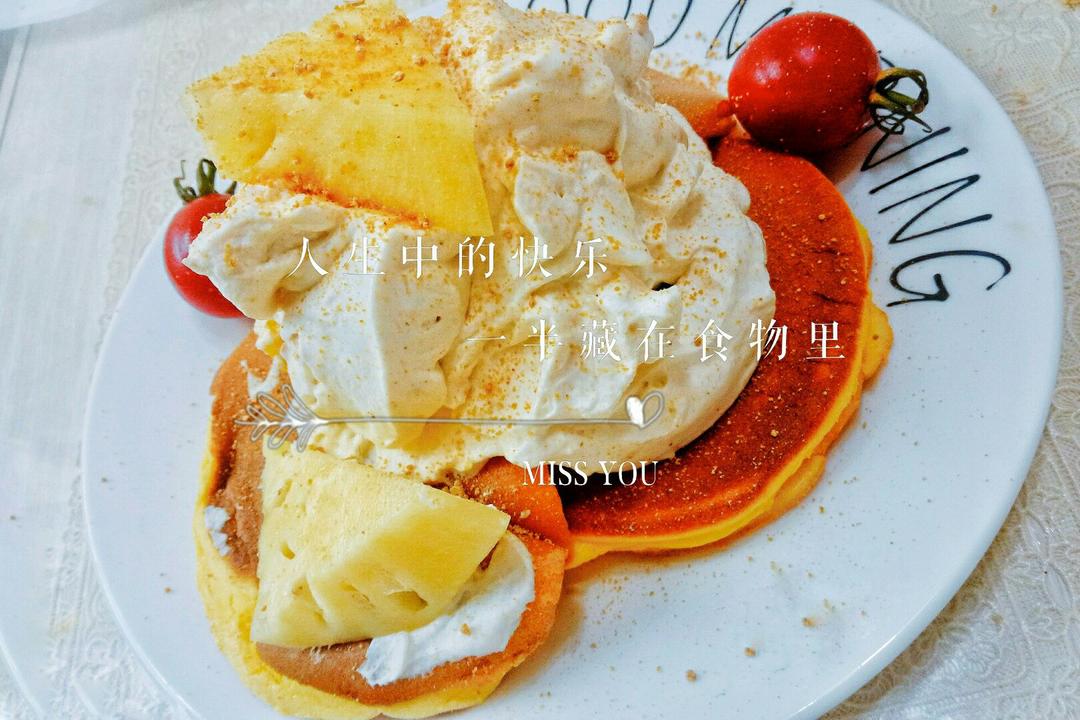 舒芙蕾松饼