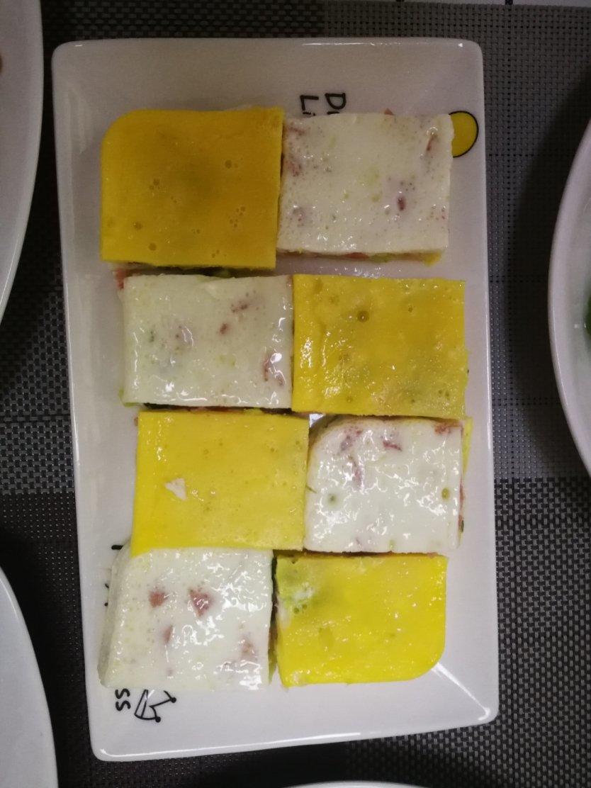 番茄双色蒸蛋-宝宝辅食9M