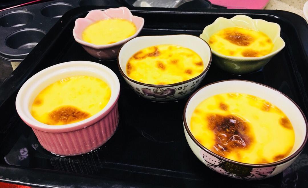 超简单法式焦糖布丁