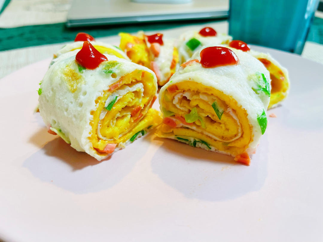 韩剧中的鸡蛋卷