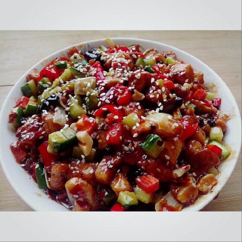 宫爆鸡丁