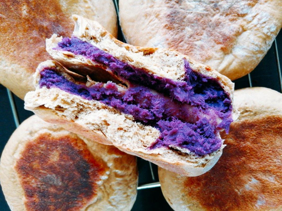 紫薯饼（无油）