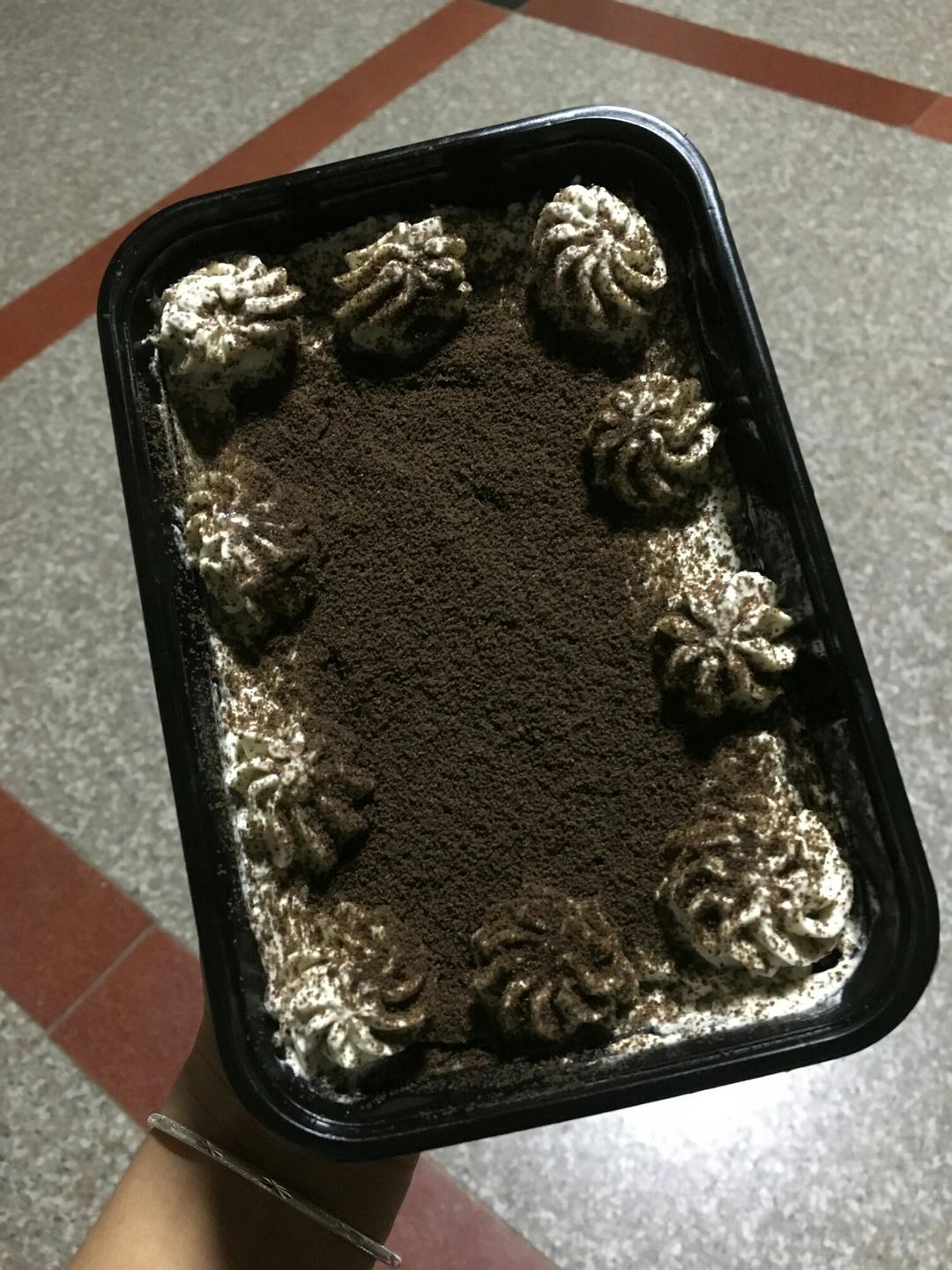 好吃到流泪的奥利奥咸奶油盒子蛋糕