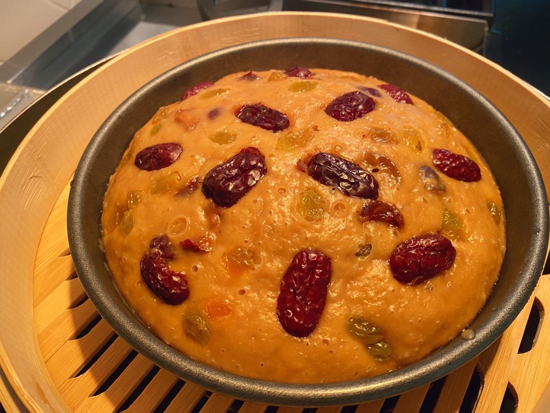 红糖发糕（成功率百分之百！）