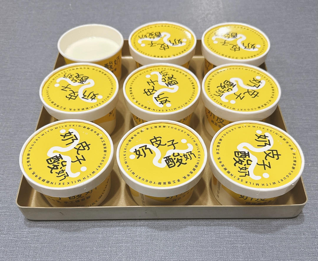 网红奶皮子酸奶（小美版）