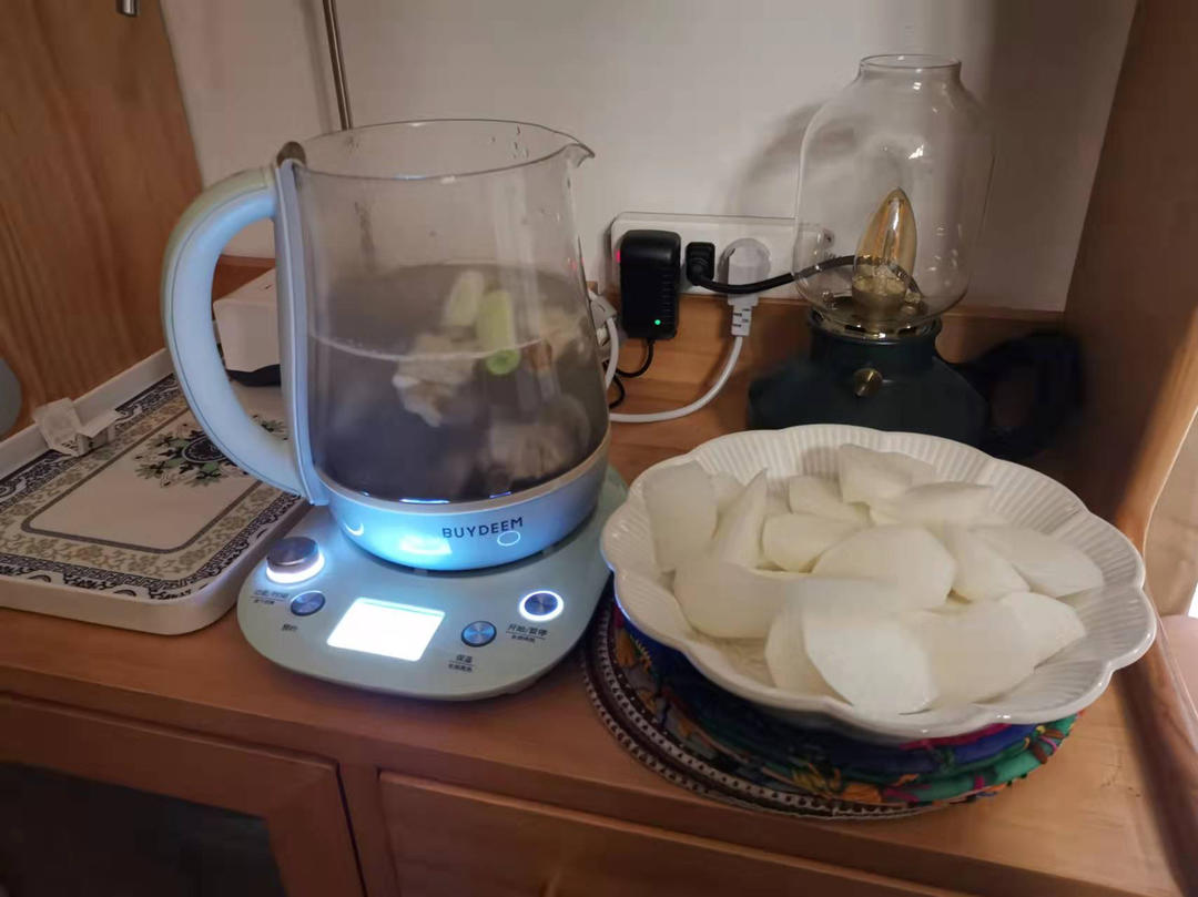 排骨马蹄薏仁汤【12月北鼎养生壶食谱】