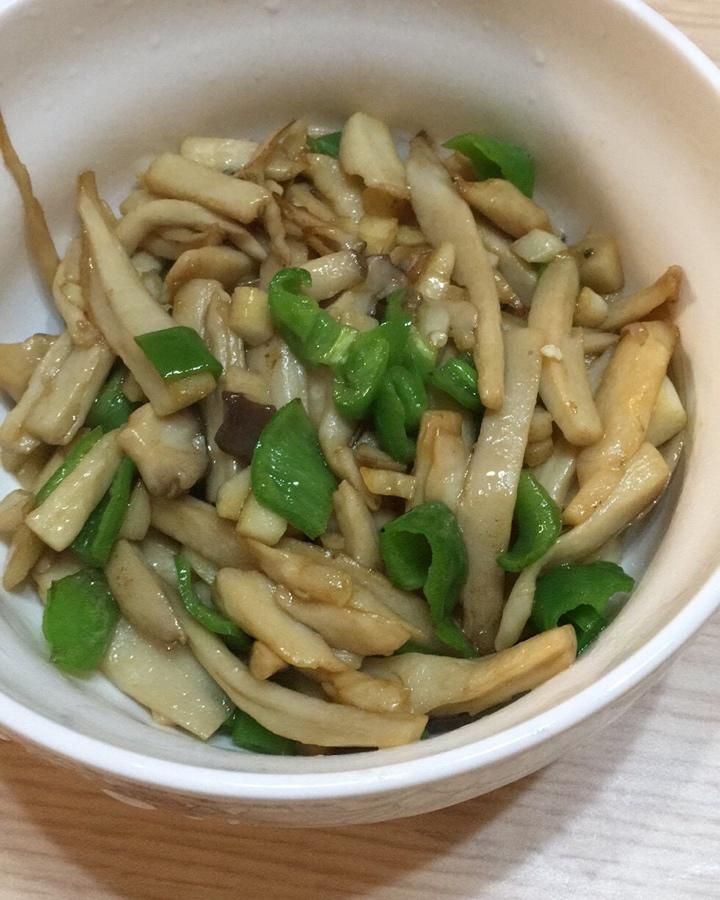 蚝油杏鲍菇