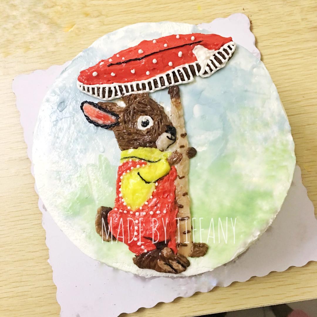 桃子童鞋的蛋糕~