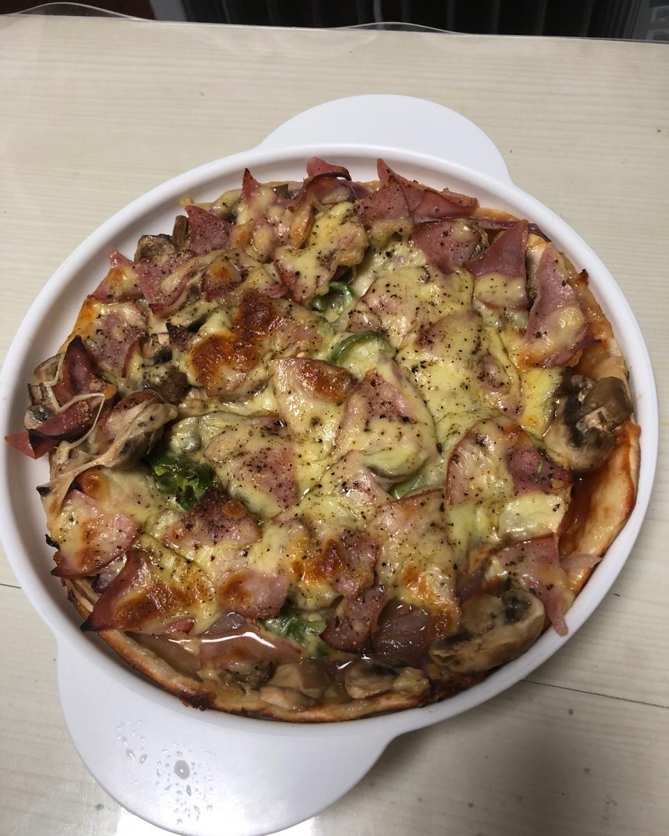 八寸披萨饼皮（四个）制作