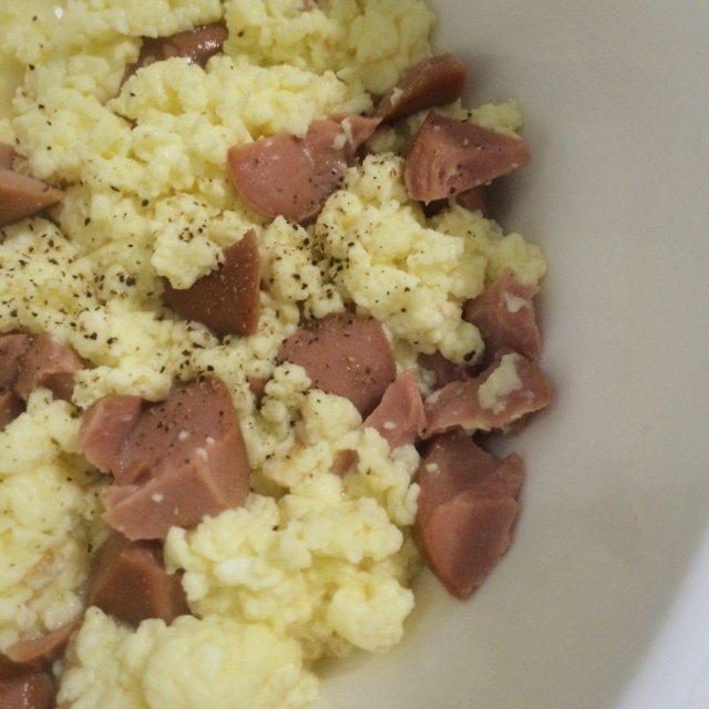 美式炒蛋 scrambled eggs