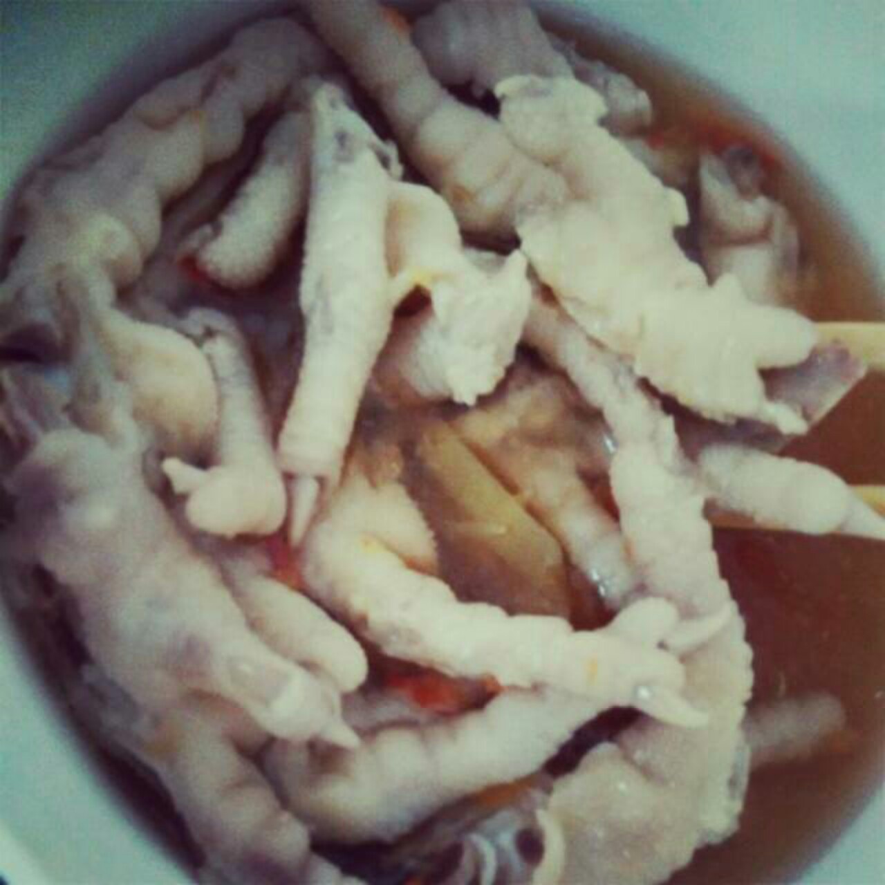 绝味泡椒凤爪