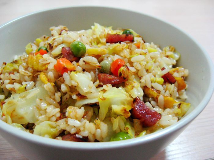 什锦蛋炒饭