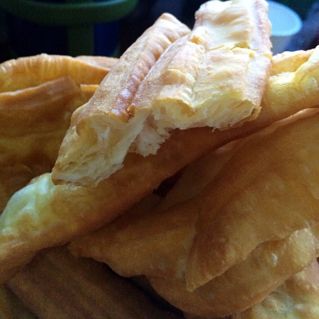 自制蓬松酥脆大油条