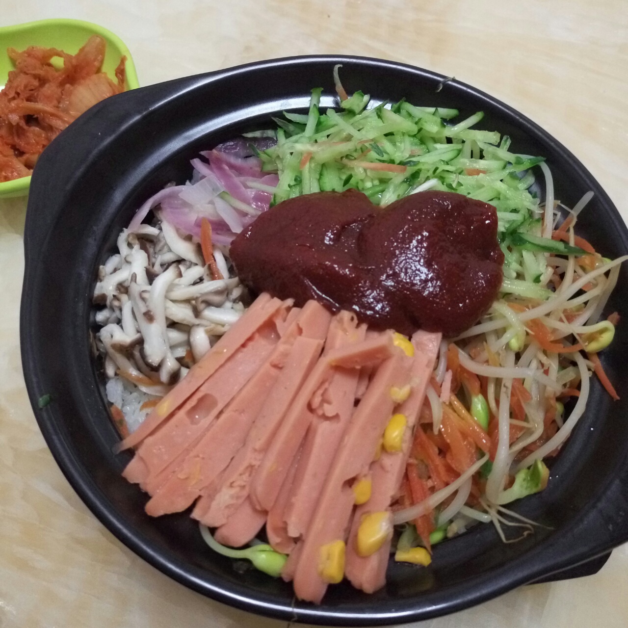 韩式拌饭
