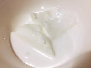 椰风酸奶蜜豆司康的做法 步骤3