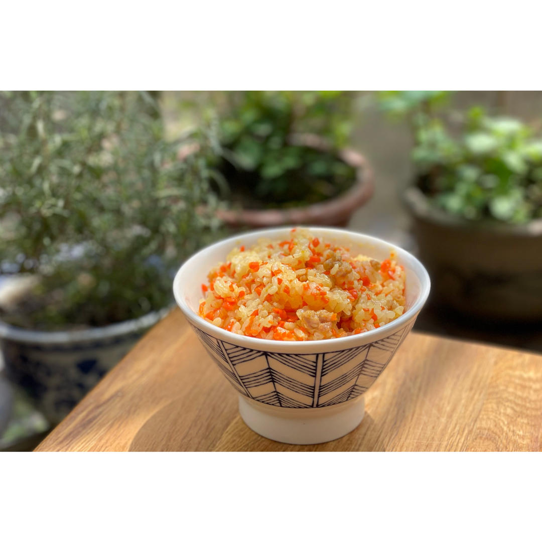 胡萝卜饭—媲美手抓饭