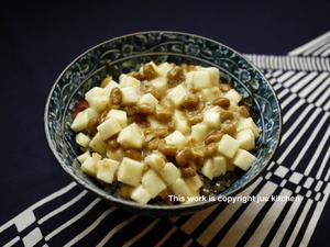 長いもと納豆ごはん（山药纳豆盖饭）的做法 步骤4