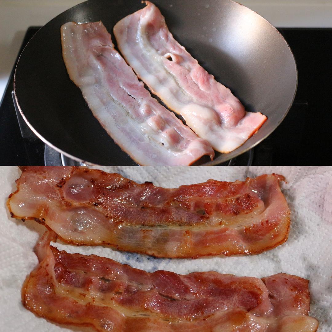 早餐培根卷饼的做法 步骤2