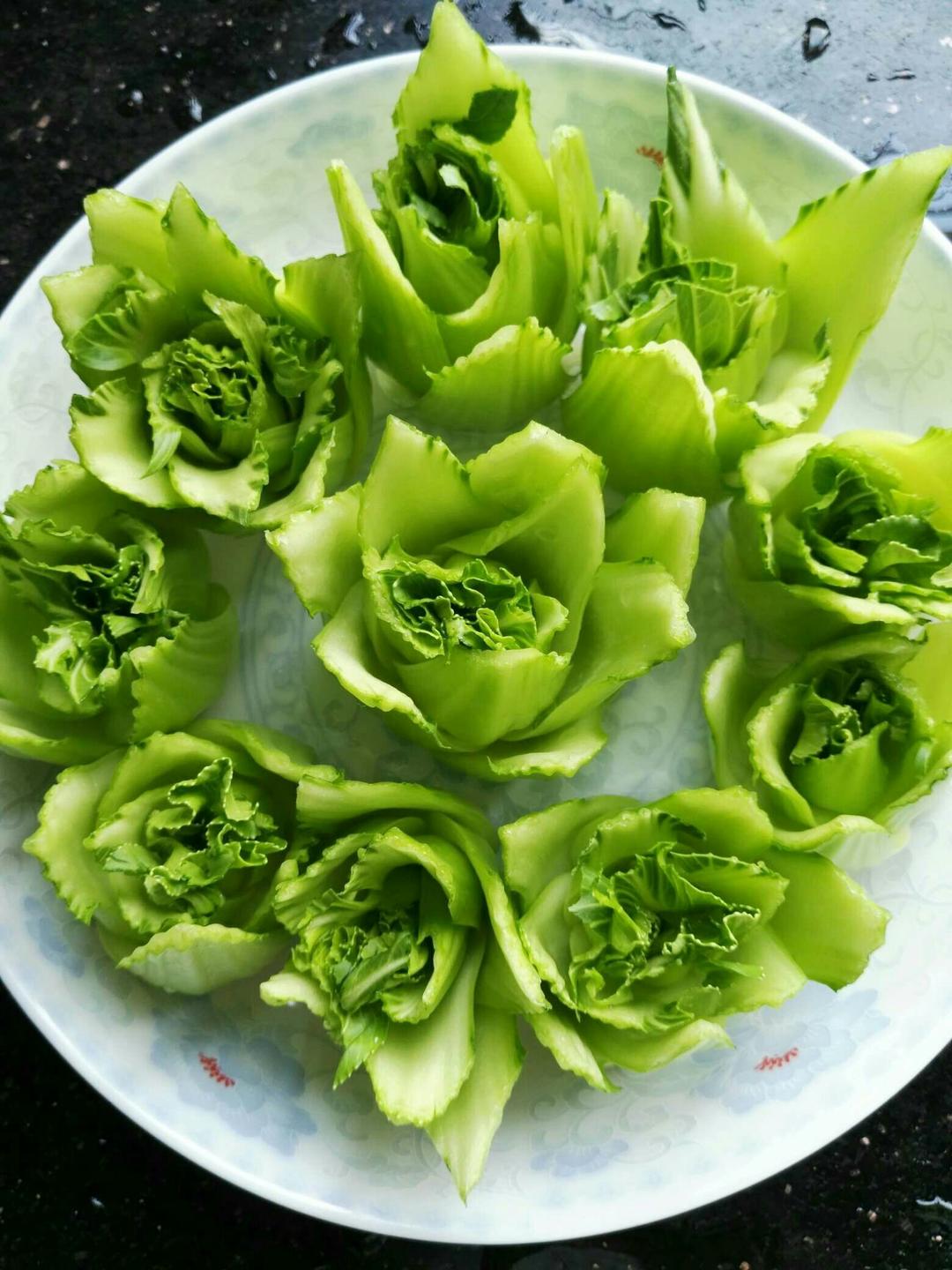 烫青菜