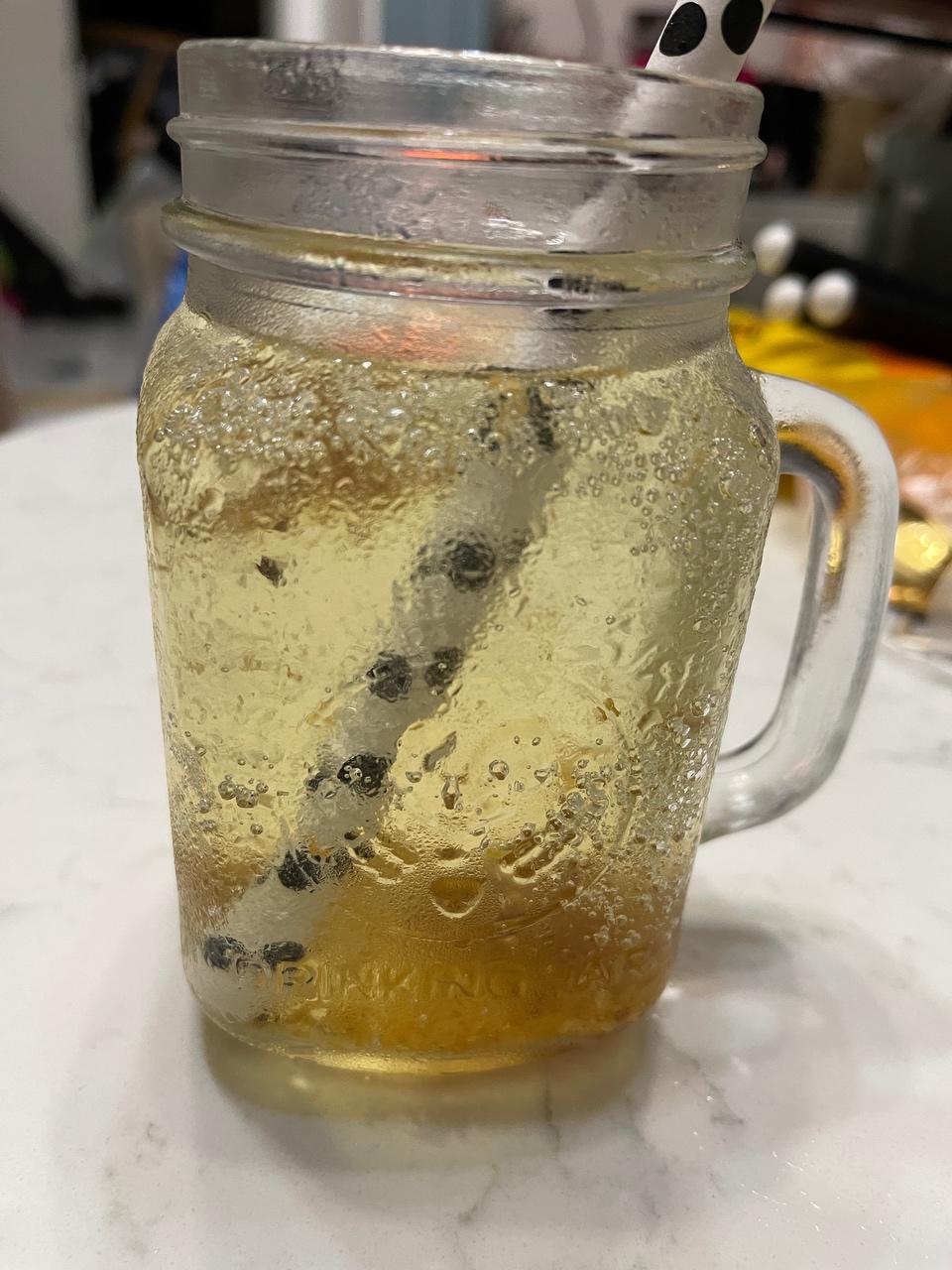 秋天专属的金桂啵啵苏打水