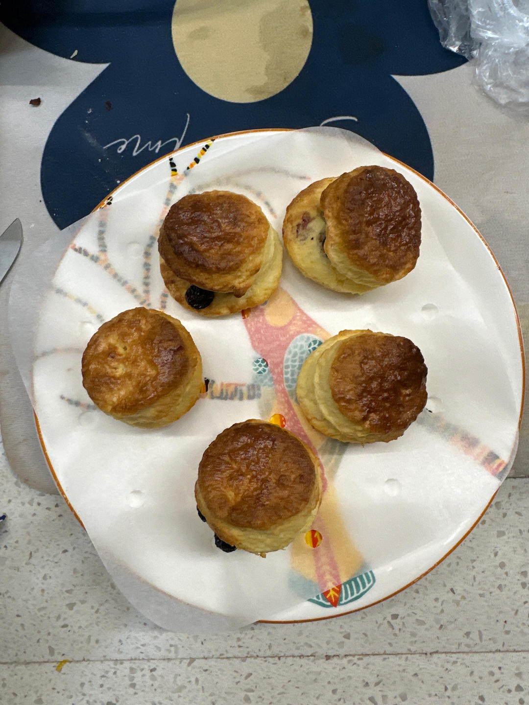 淡奶油司康（空气炸锅）