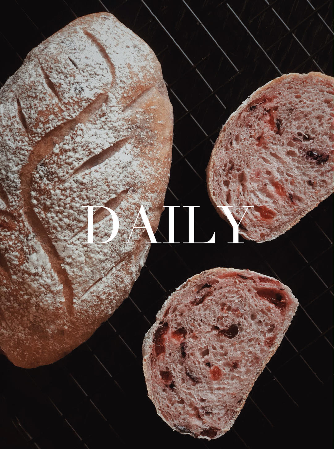 莓果软欧｜低油低糖