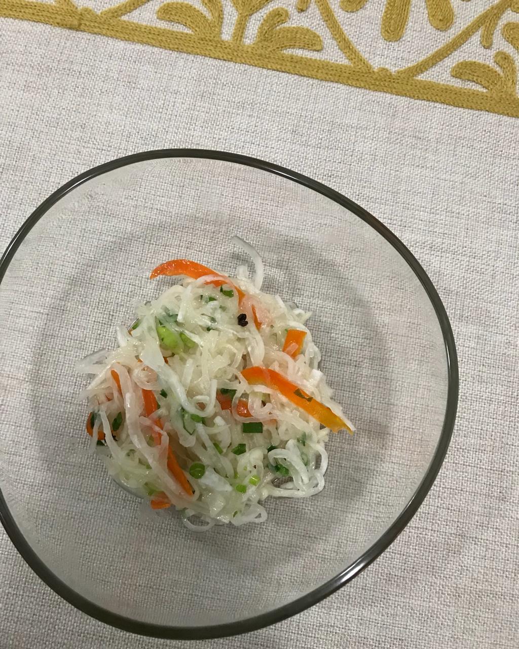 凉拌萝卜丝