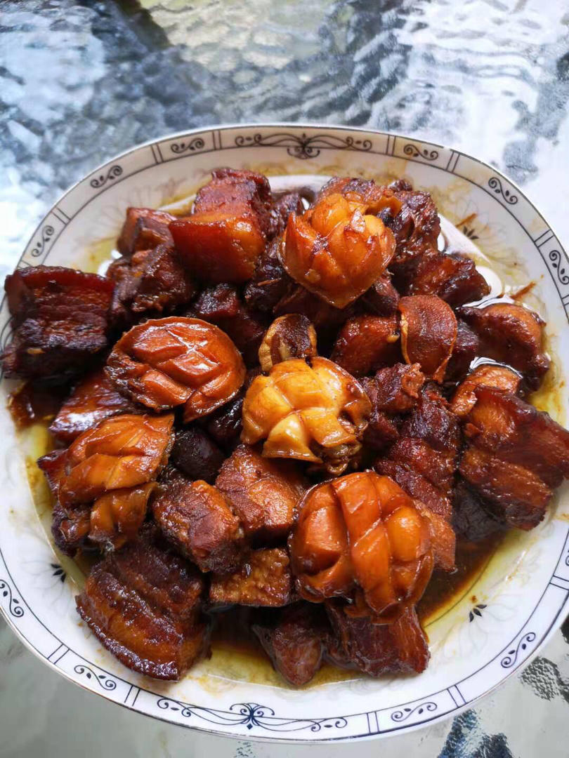 鲍鱼红烧肉