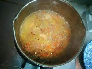 藜麦虾仁粥的做法 步骤8