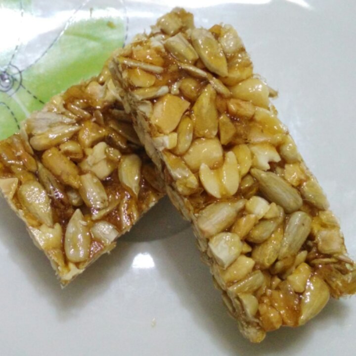 无水无油香脆花生糖