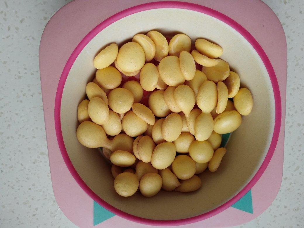 酥到骨子里的蛋黄饼干