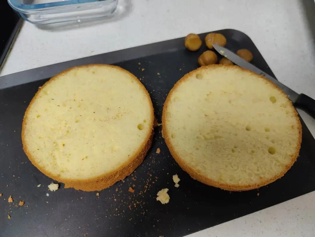 不凹底不塌陷的完美戚风蛋糕