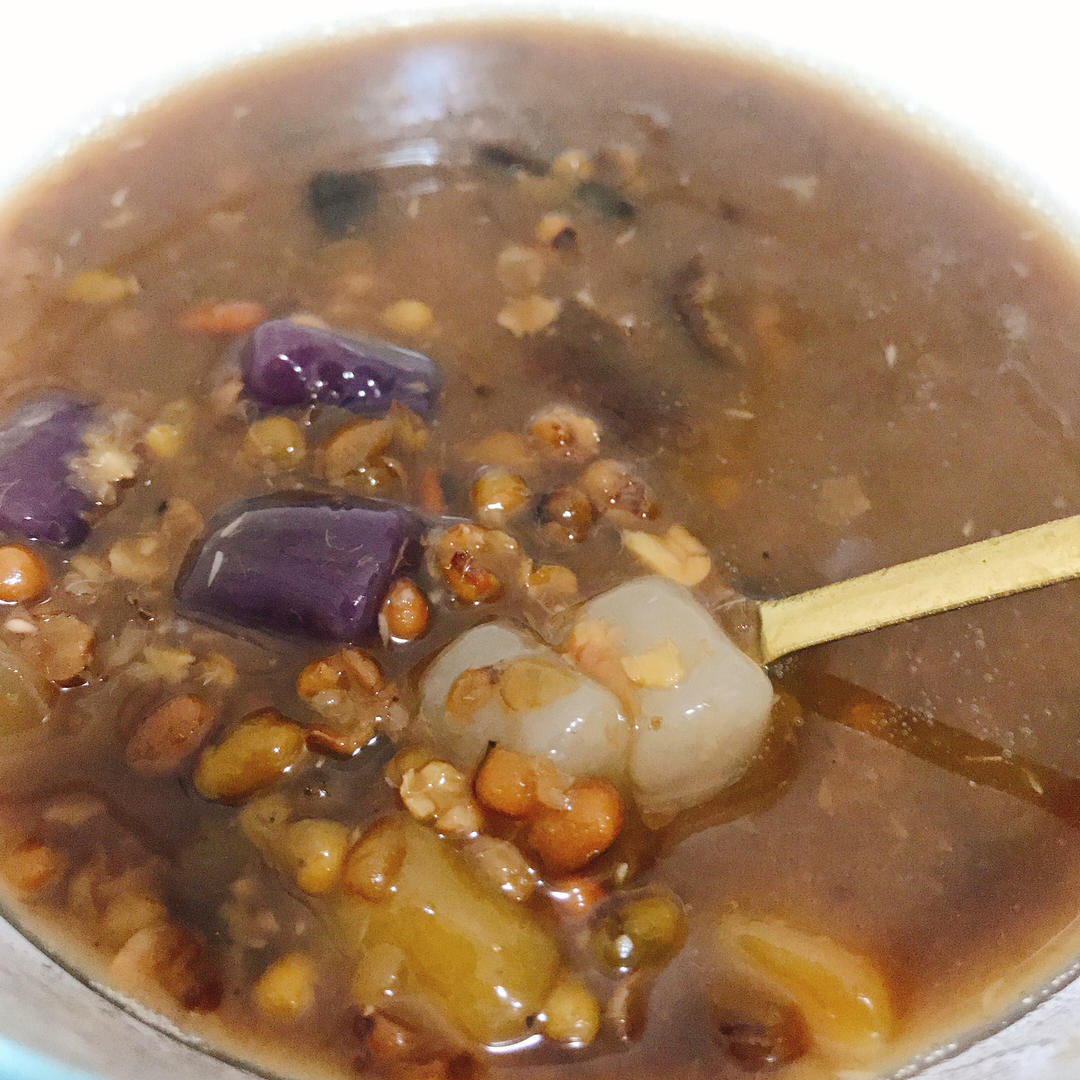 家庭版半小时-陈皮绿豆沙