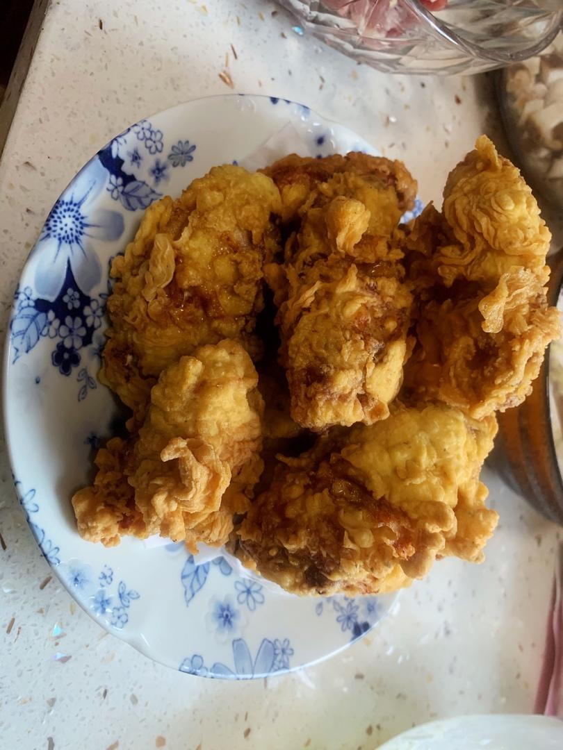 好吃到尖叫的韩国炸鸡，“韩式蜂蜜黄油炸鸡”