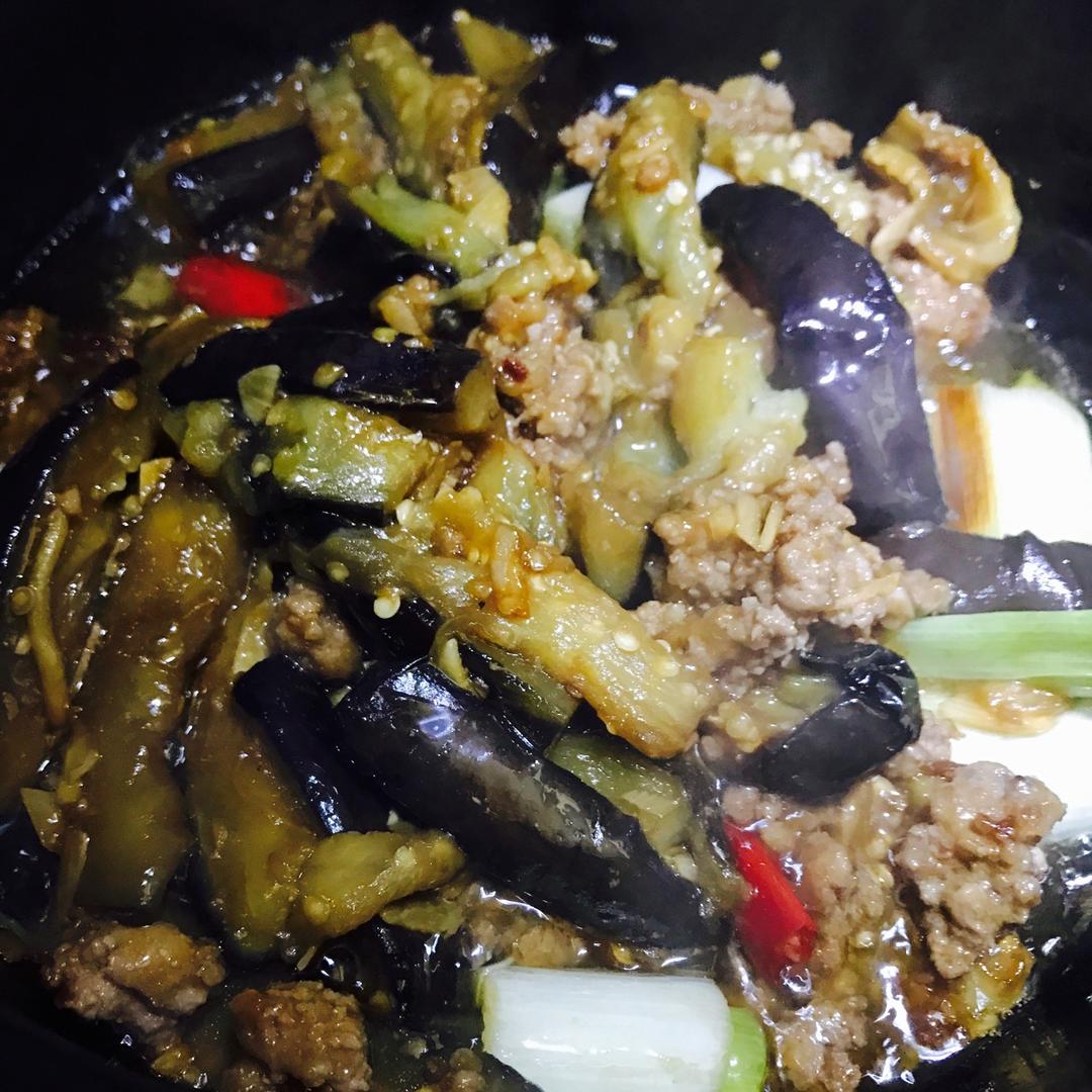 超级下饭菜～砂锅茄子煲