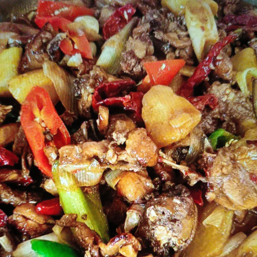 新疆大盘鸡成功版本 鱿鱼的做法