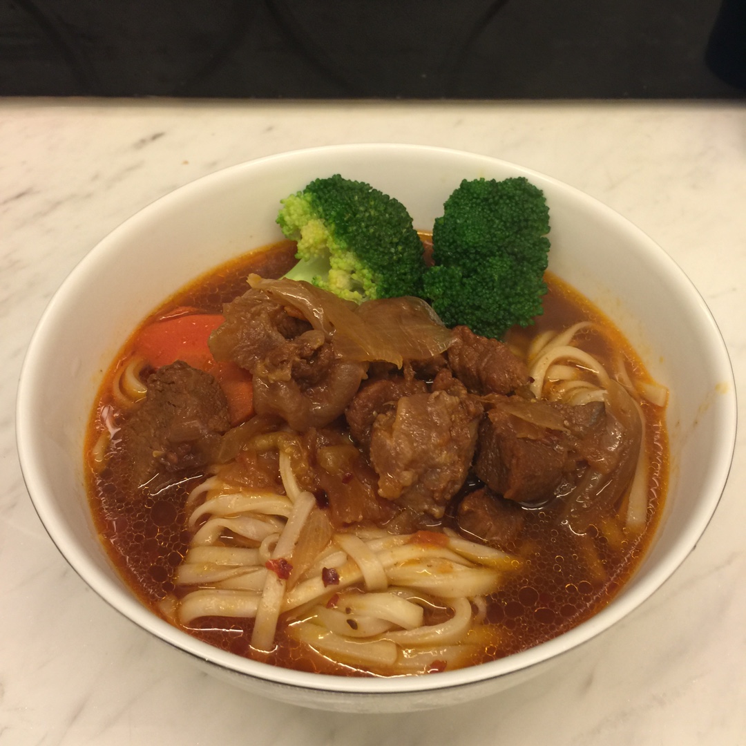 红烧牛肉面