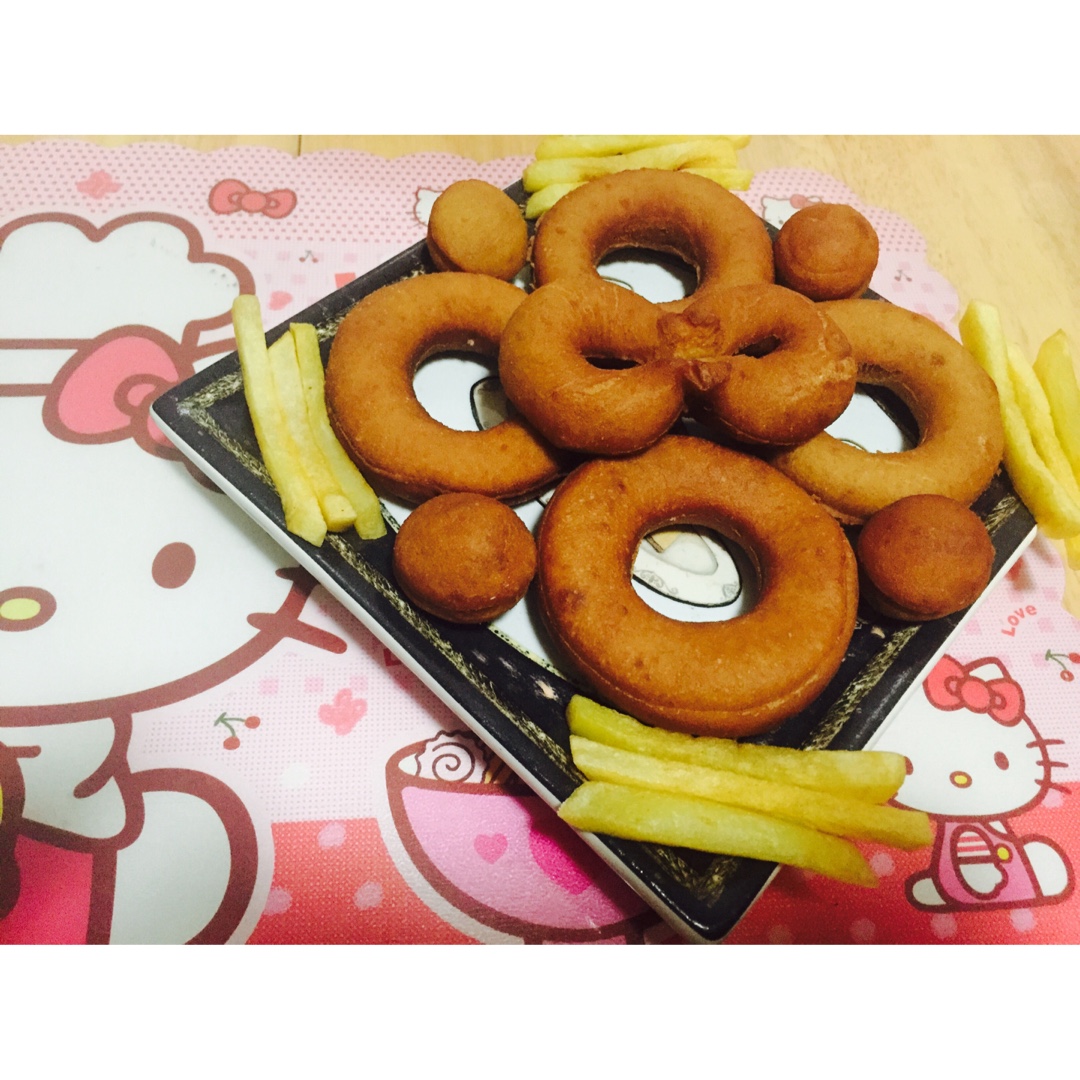 甜甜圈