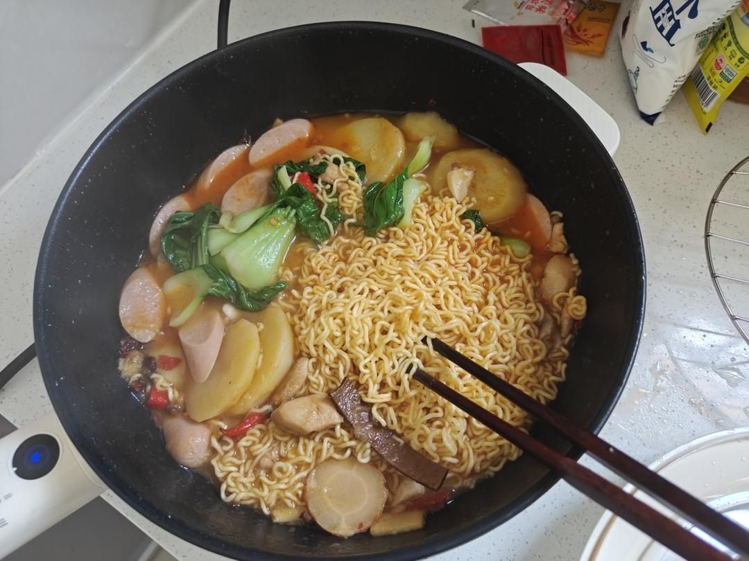 自制鸡公煲