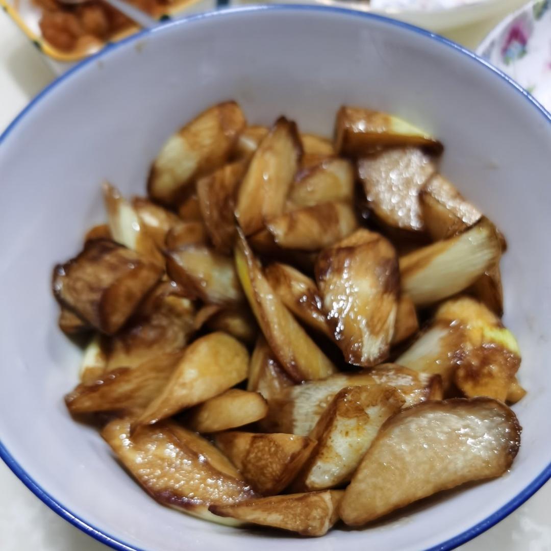 油焖茭白·简单美味