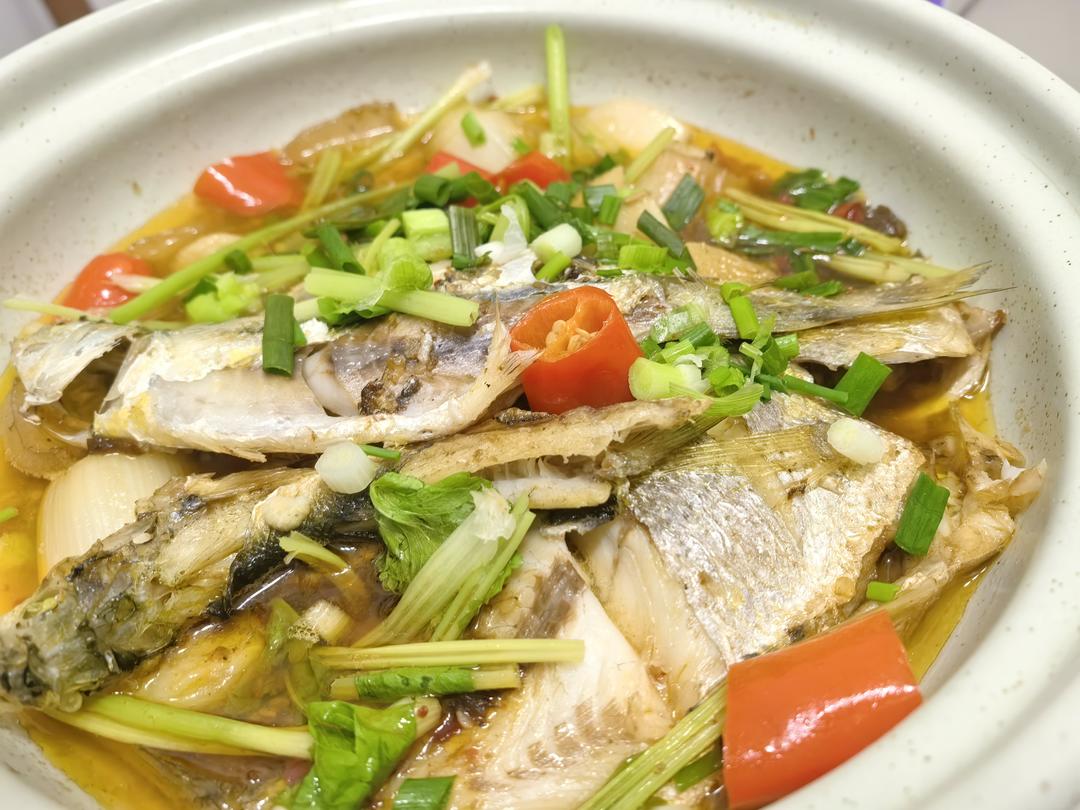 潮汕杂鱼煲（零失误）