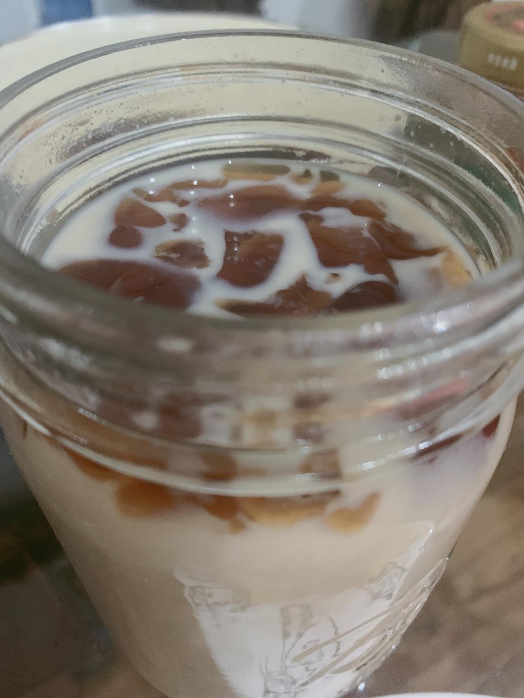 Q弹好做的茶冻奶茶的做法