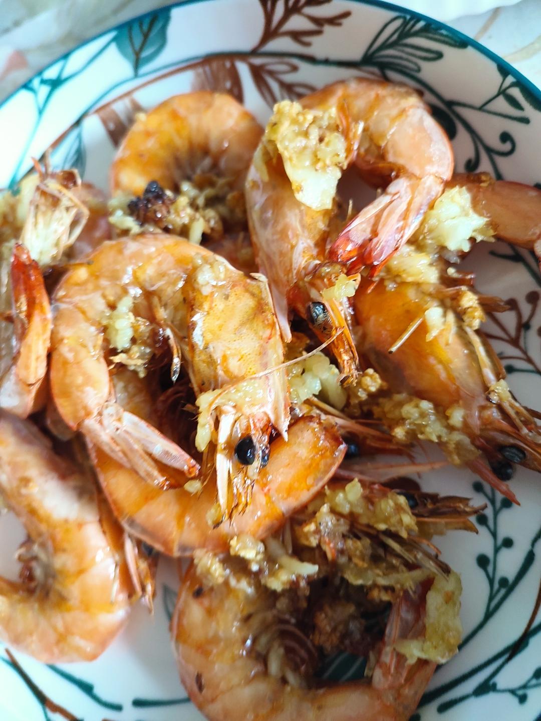 空气炸锅烤虾🦐