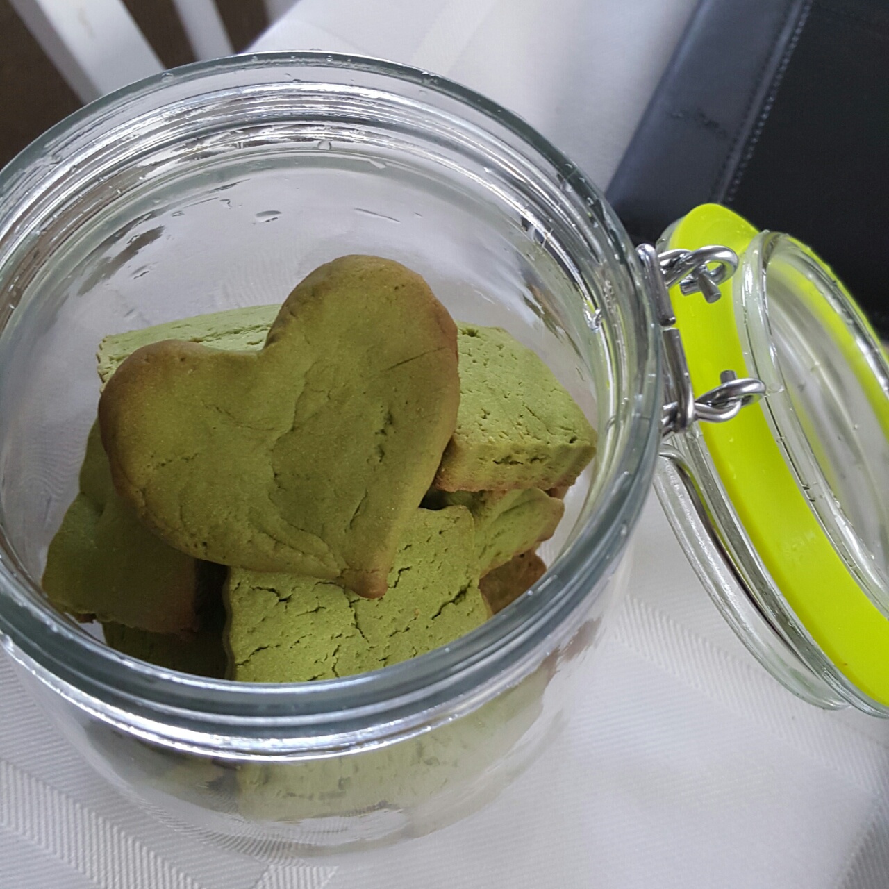 抹茶蔓越莓饼干