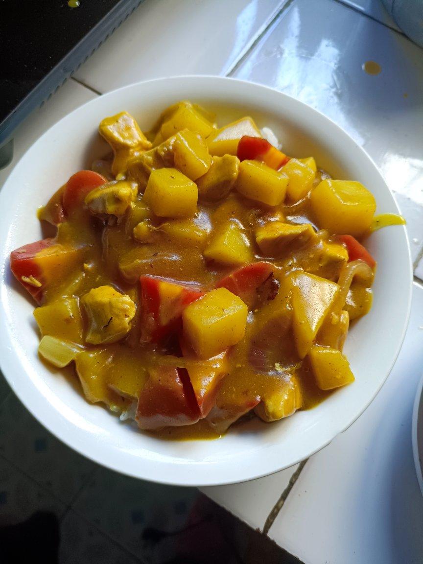 咖喱鸡肉（零失败超详细版）