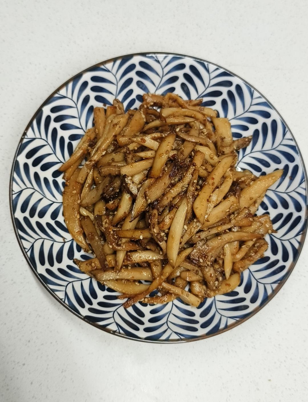 好吃到尖叫的香辣孜然杏鲍菇