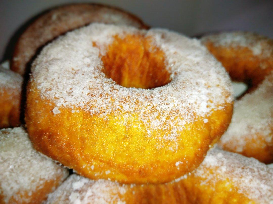 堂妈小厨——超好吃的甜甜圈