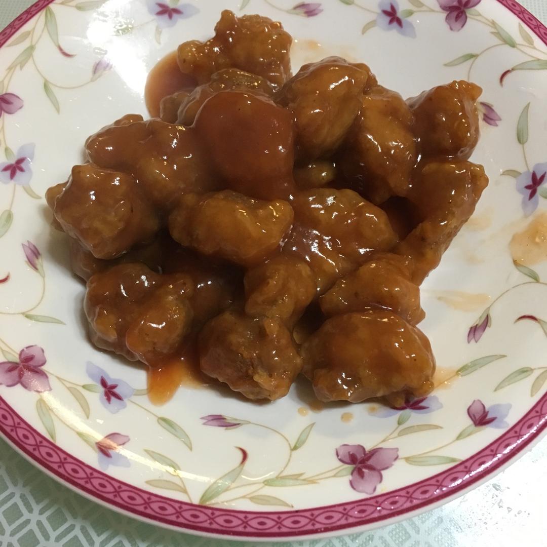 糖醋里脊