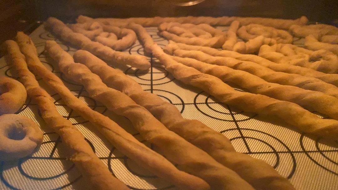 无油无糖宝宝磨牙棒饼干(硬性饼干)